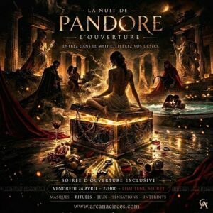 Soirée du vendredi 24/04 (soirée + animation )