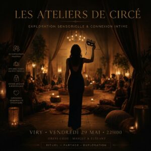 Les Ateliers de Circé - Massage tantrique (29/05/2026)