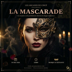 Flyer-mascarade
